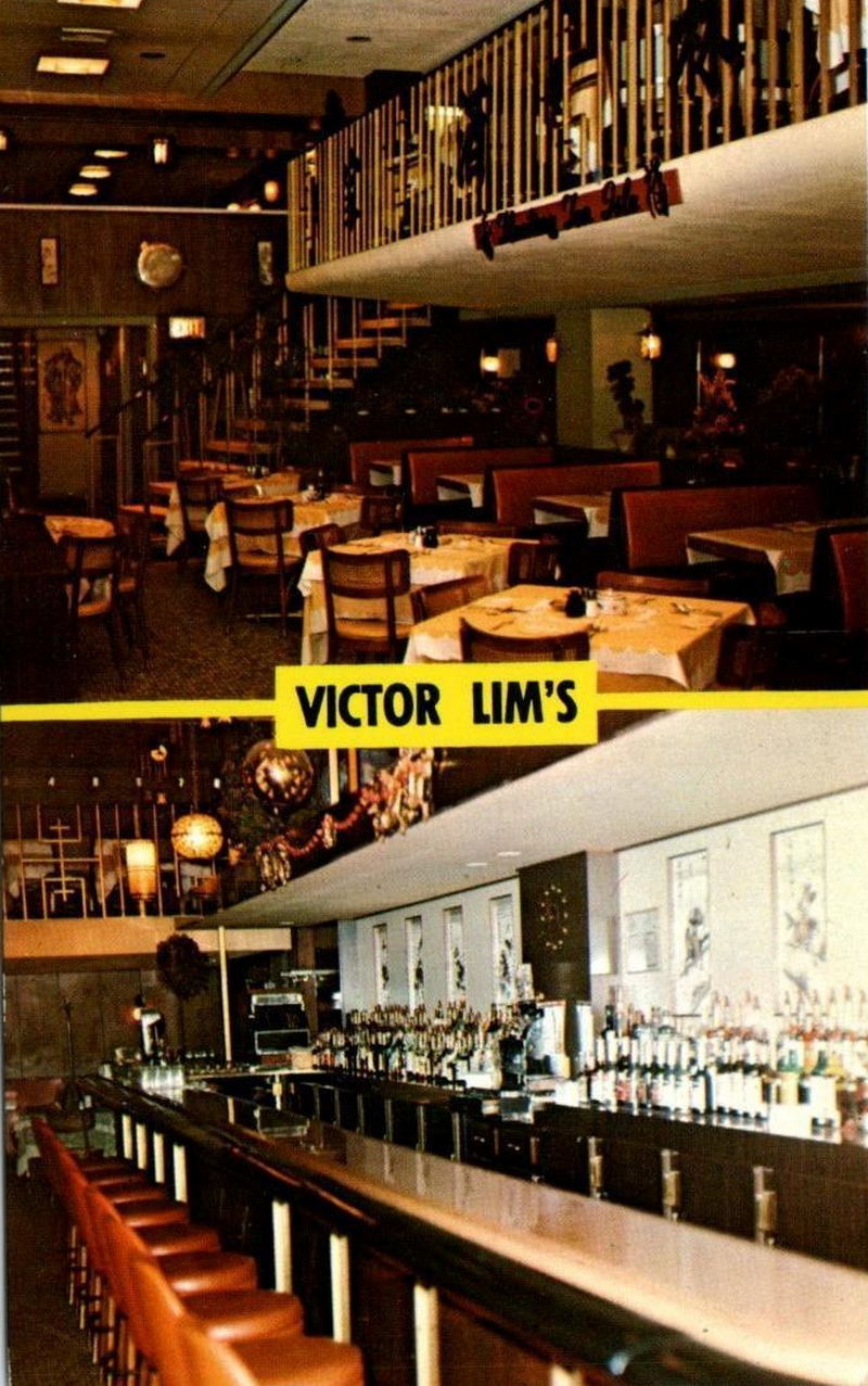 Victor Lims - Vintage Postcard